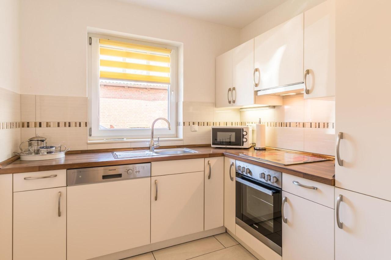 Apartmán "Stella Mare" Stella Mare, Whg 3 Büsum Exteriér fotografie